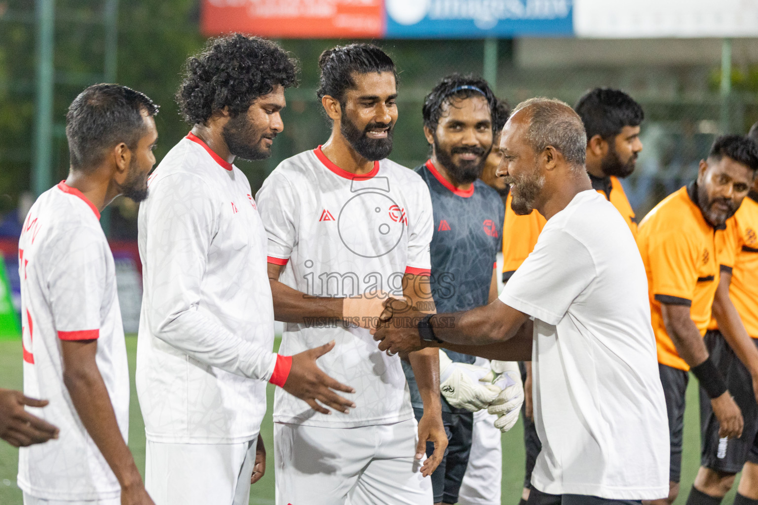 Club Fen vs Club Aasandha in Club Maldives Cup 2024 held in Rehendi Futsal Ground, Hulhumale', Maldives on Friday, 27th September 2024. 
Photos: Hassan Simah / images.mv