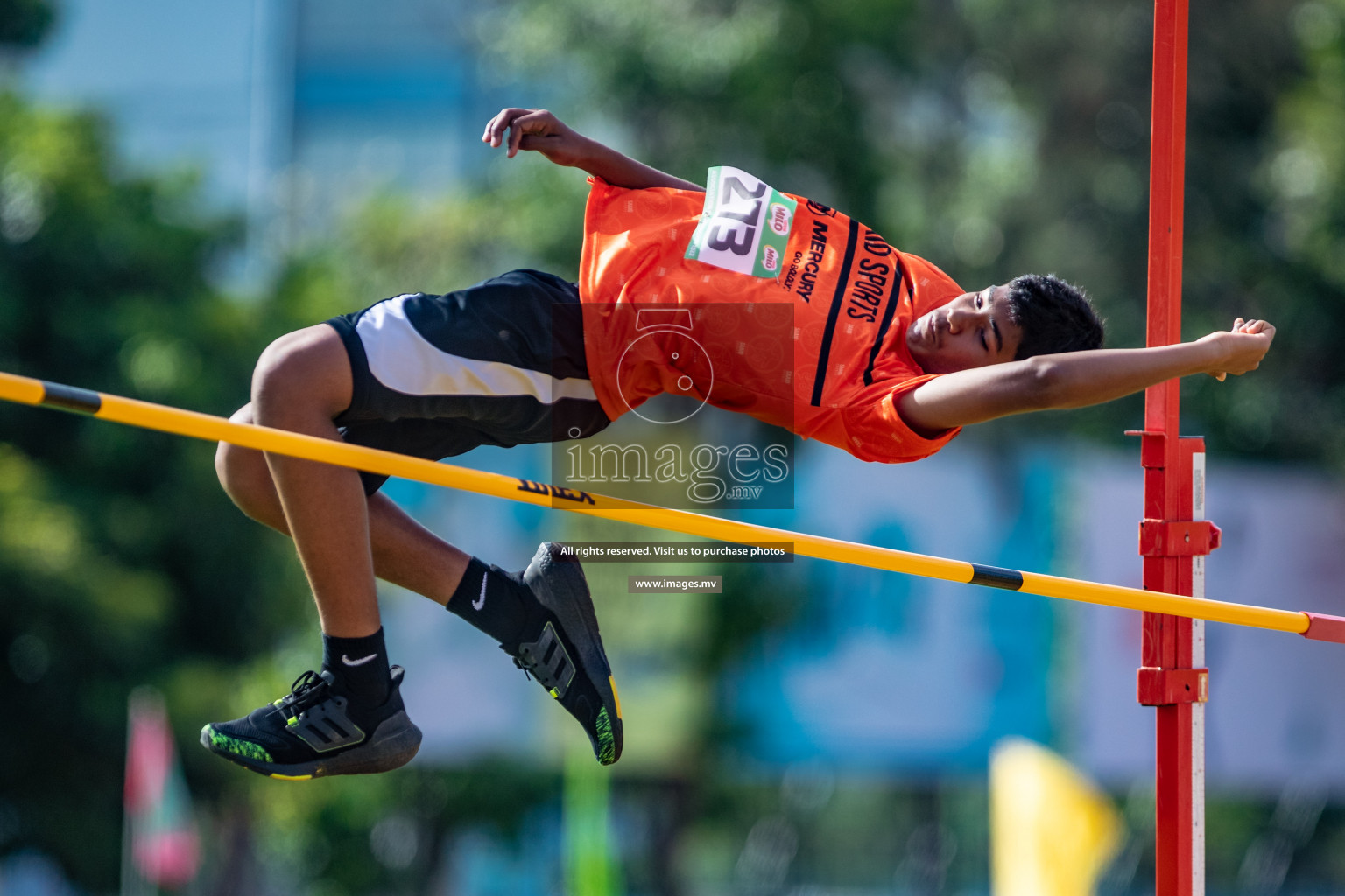 Day 1 of Milo Association Athletics Championship 2022 on 25th Aug 2022, held in, Male', Maldives Photos: Nausham Waheed / Images.mv