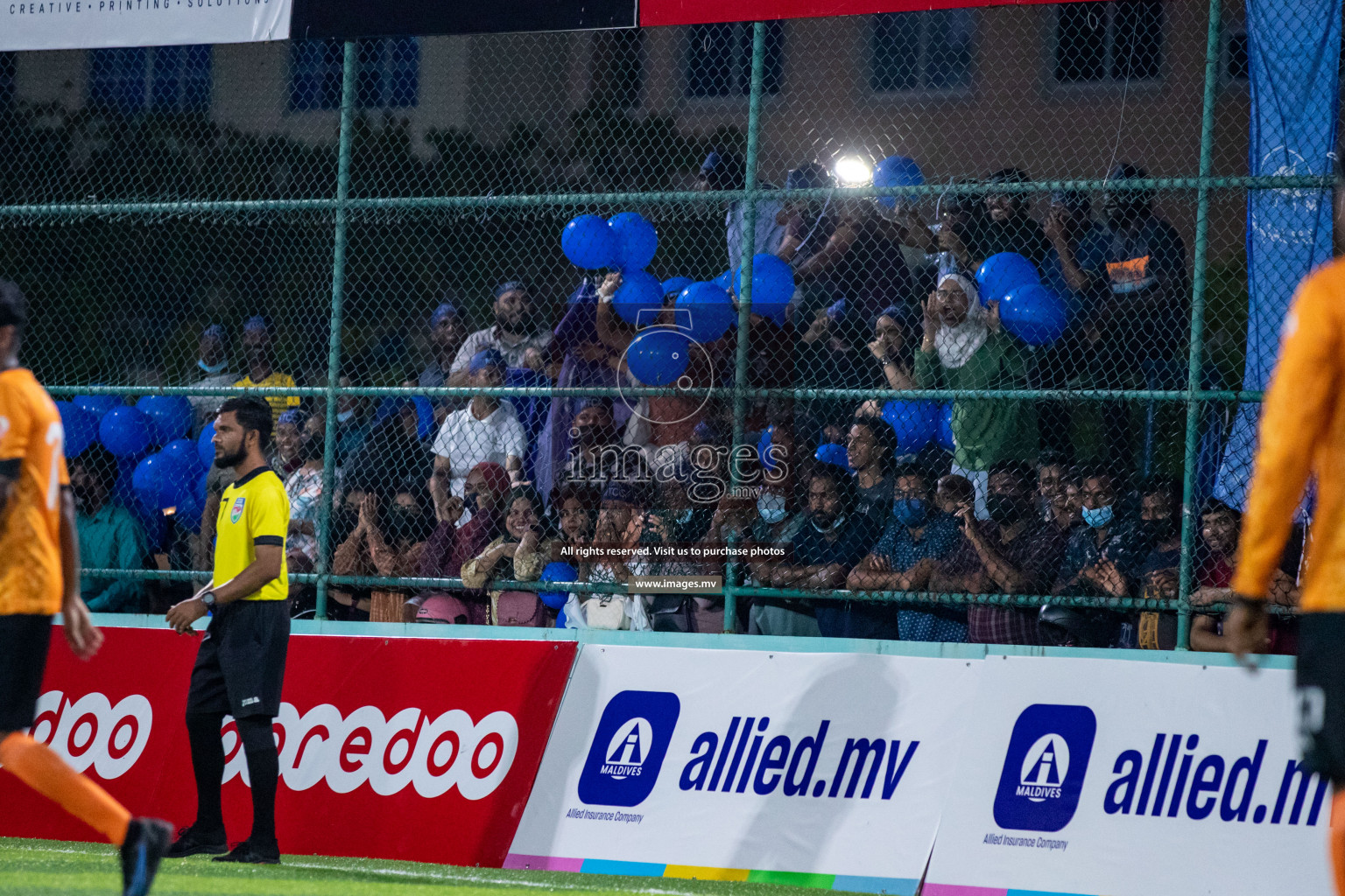 Club Maldives Cup - Day 11 - 3rd December 2021, at Hulhumale. Photos by Hassan Simah & Nausham Waheed / Images.mv