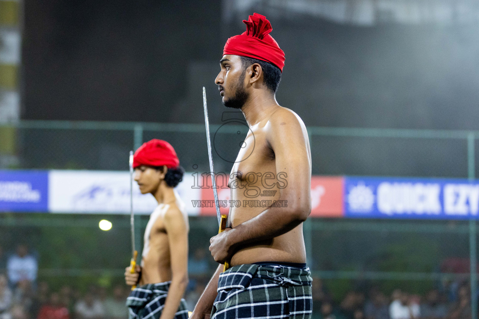 Opening of Golden Futsal Challenge 2024 with Charity Shield Match between L.Gan vs Th. Thimarafushi was held on Sunday, 14th January 2024, in Hulhumale', Maldives Photos: Nausham Waheed / images.mv