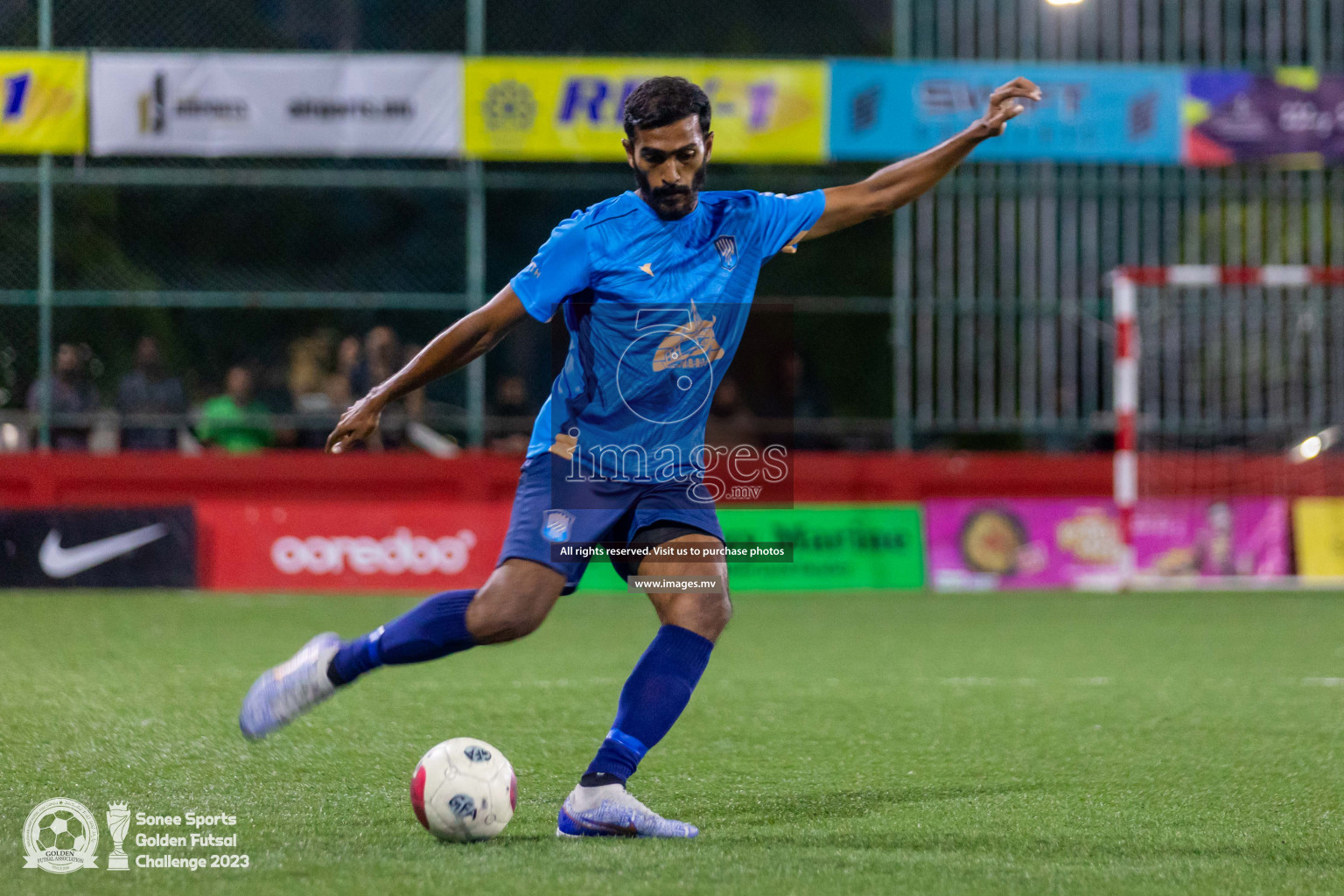 Matchday 23 of Golden Futsal Challenge 2023 on 27 February 2023 in Hulhumale, Male, Maldives