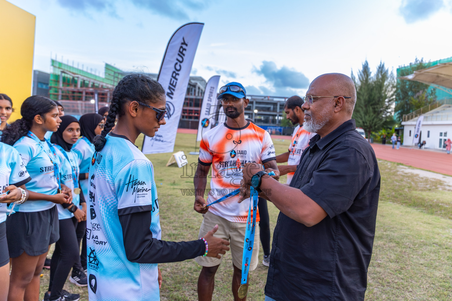 Streak Heats 2025 by Saaid Sports was held on Saturday, 6th September 2025 at Hulhumale' Synthetic Track, Hulhumale' Maldives. Photos: Ismail Thoriq / images.mv