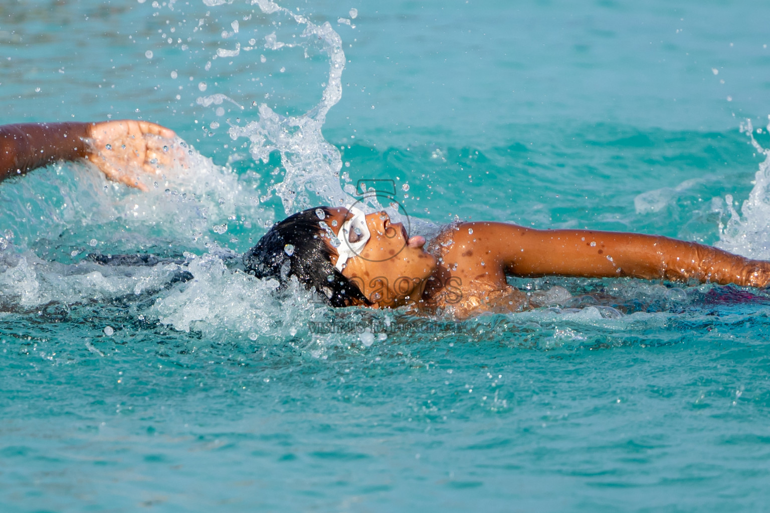 15th National Open Water Swimming Competition 2024 held in Kudagiri Picnic Island, Maldives on Saturday, 28th September 2024. Photos: Nausham Waheed / images.mv