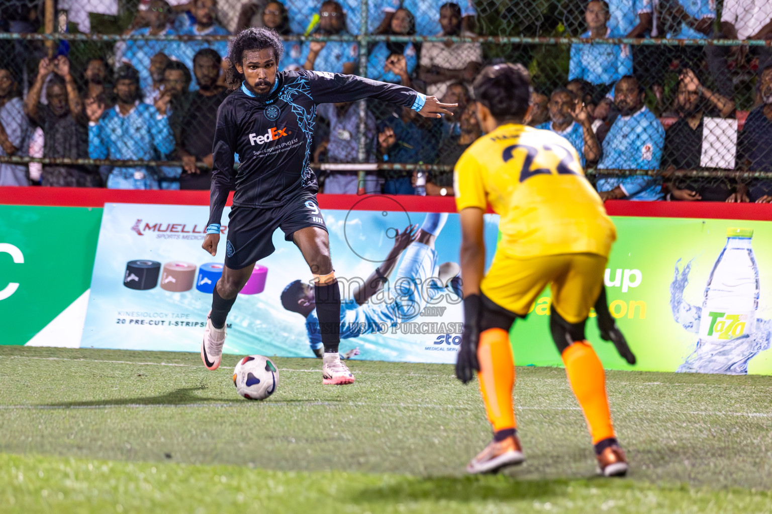 MACL vs Club TTS in Club Maldives Cup 2024 held in Rehendi Futsal Ground, Hulhumale', Maldives on Friday, 27th September 2024. 
Photos: Hassan Simah / images.mv