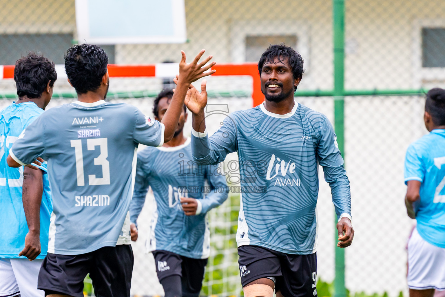 Four seasons vs Avani in Day 3 of Resort League 2025 (Baa Zone) was held on Saturday, 12th July 2025 in Avani+ Fares Maldives Resort, Baa Atoll, Maldives. Photos: Nausham Waheed / images.mv