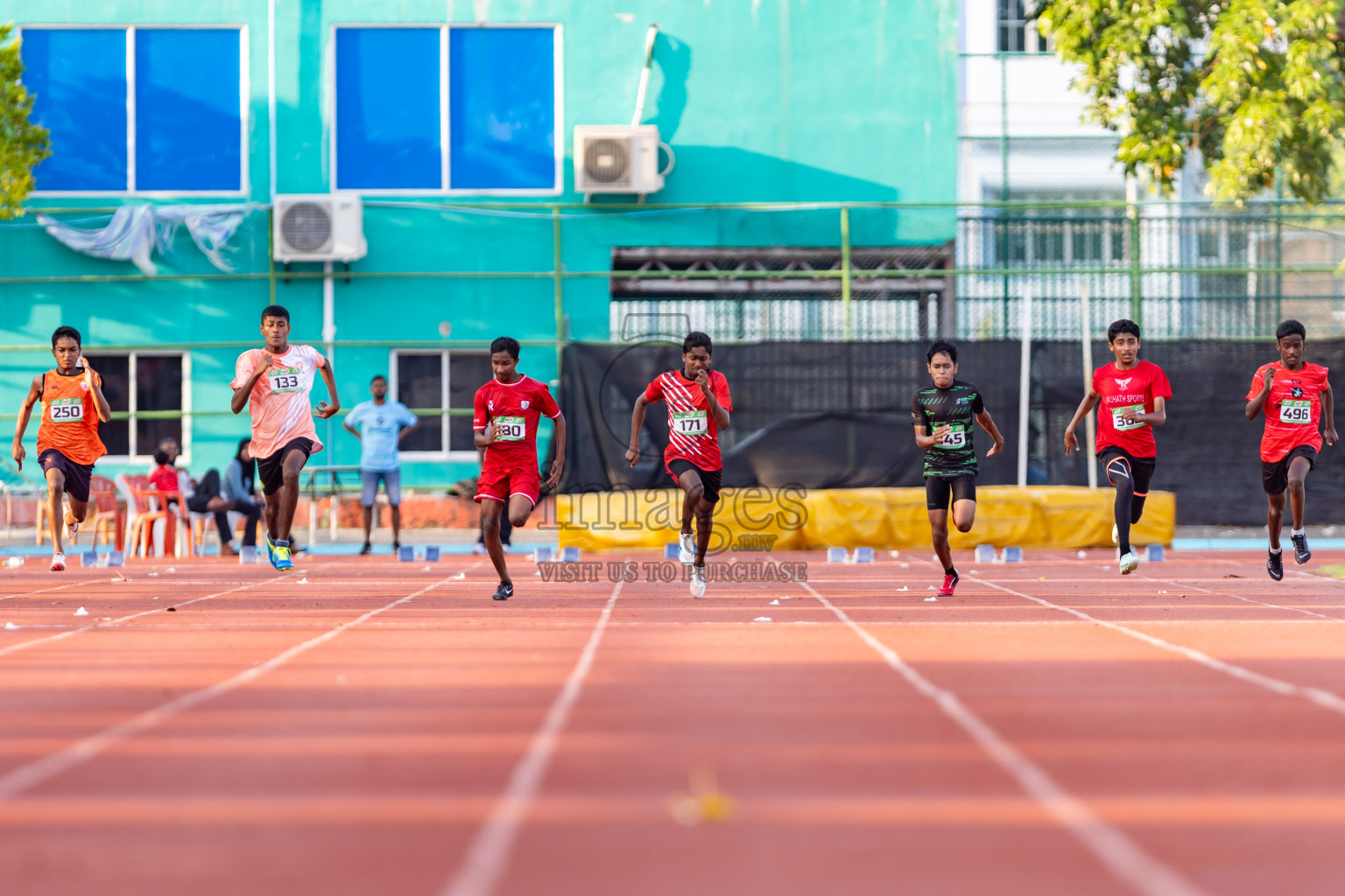 Day 4 of MILO Athletics Association Championship was held on Friday, 8th May 2024 in Male', Maldives. Photos: Nausham Waheed