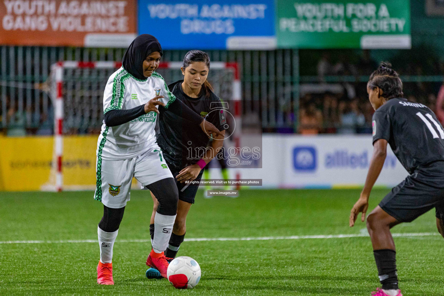 WAMCO vs DSC in Eighteen Thirty 2022 was held in Hulhumale', Maldives on Friday, 21st October 2022.Photos: Hassan Simah, Ismail Thoriq / images.mv