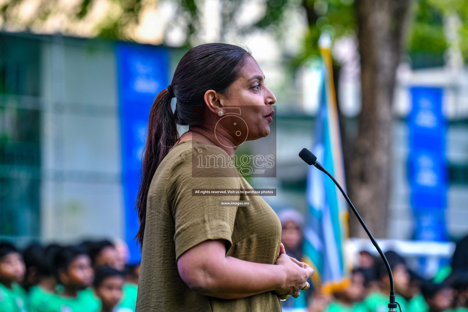 Day 1 of Milo Kids Football Fiesta 2022 was held in Male', Maldives on 19th October 2022. Photos: Nausham Waheed/ images.mv