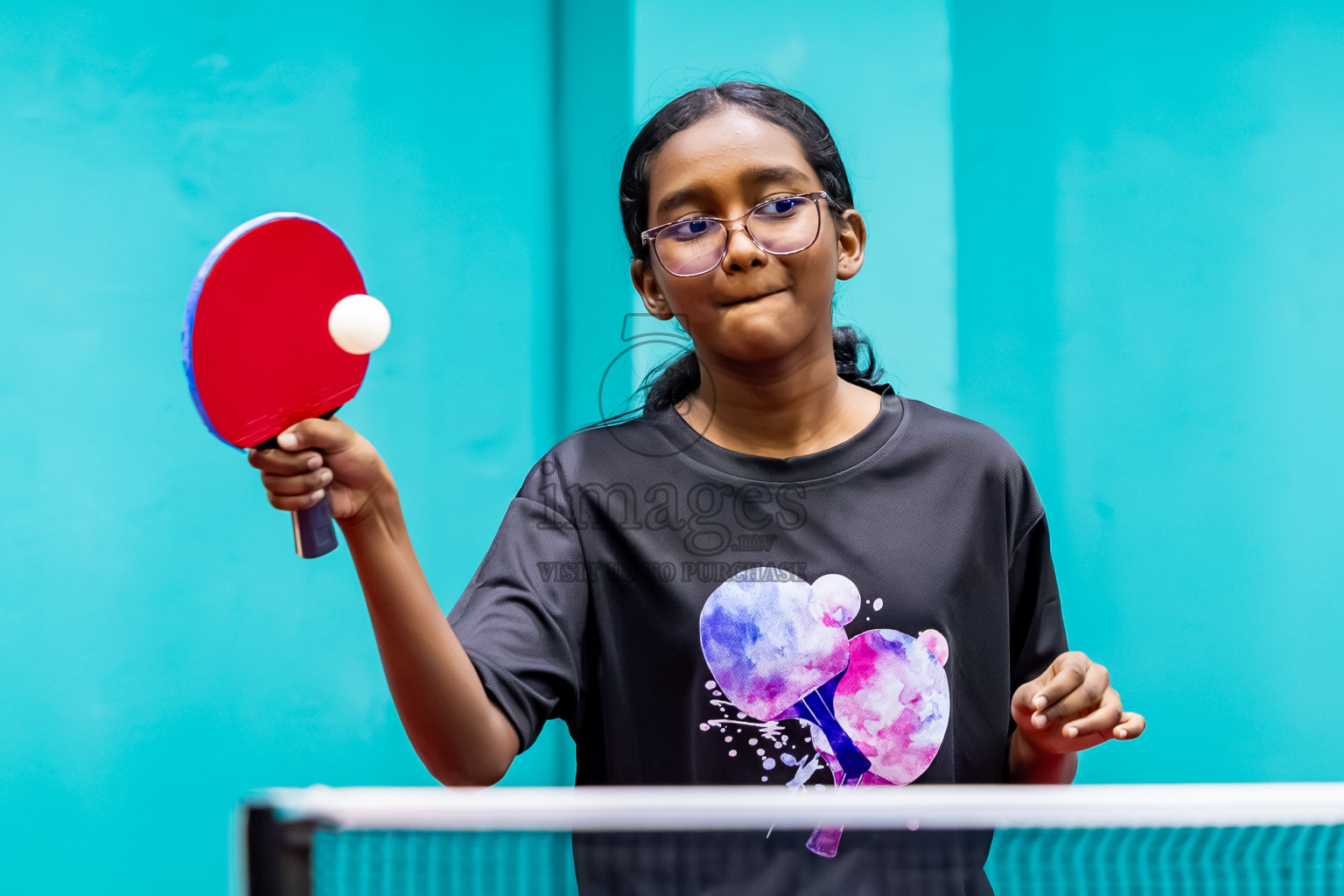 Day 1 of BML 63rd National Table Tennis Tournament 2025 was held on Monday, 25th August 2025 in Male' TT Hall, Male', Maldives. Photos: Nausham Waheed / images.mv