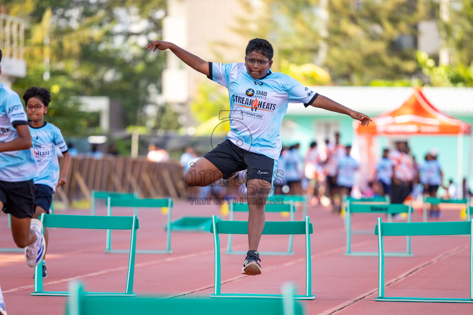 Streak Heats 2025 by Saaid Sports was held on Saturday, 6th September 2025 at Hulhumale' Synthetic Track, Hulhumale' Maldives. Photos: Ismail Thoriq / images.mv