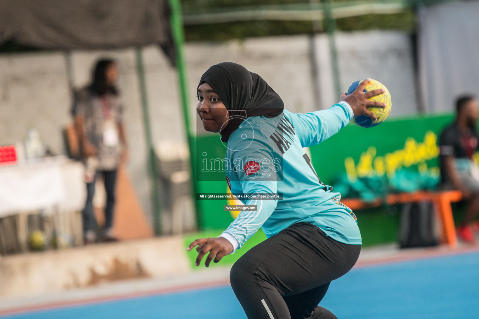 Milo 8th National Handball Tournament Day 9 Photos by Nausham Waheed