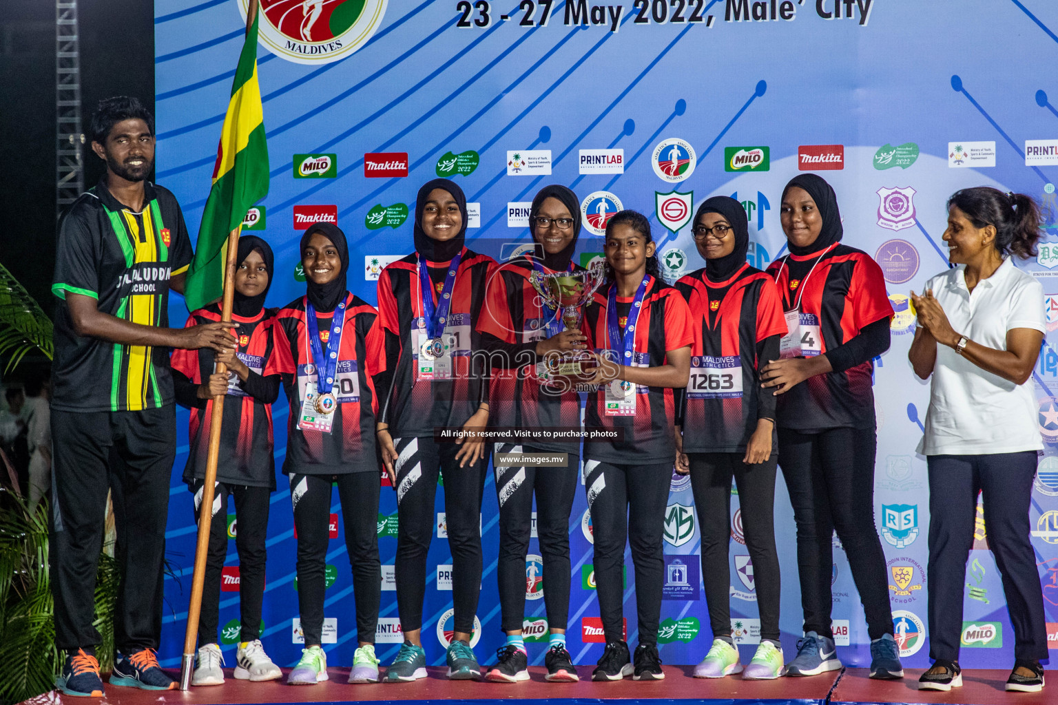 Day 5 of Inter-School Athletics Championship held in Male', Maldives on 27th May 2022. Photos by:Maanish / images.mv