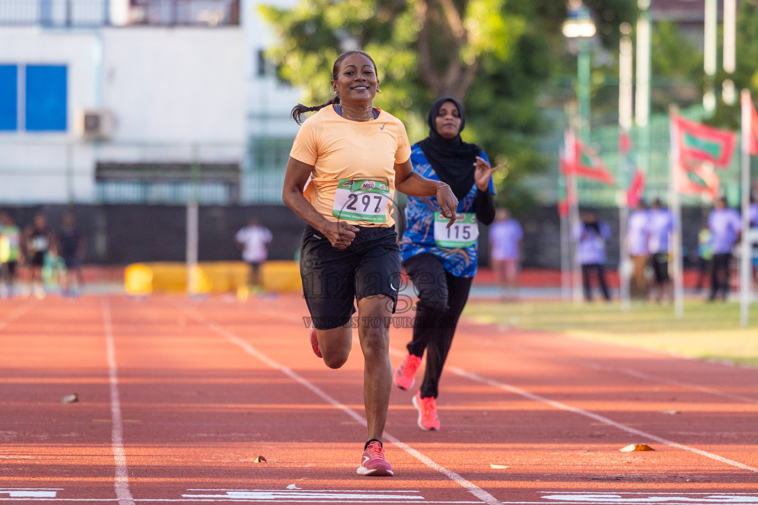 Day 1 of 33rd National Athletics Championship was held in Ekuveni Track at Male', Maldives on Thursday, 5th September 2024. Photos: Shuu Abdul Sattar / images.mv