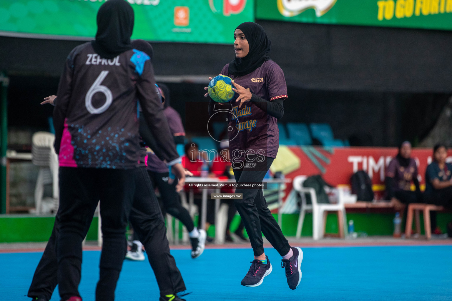 Day 15th of 6th MILO Handball Maldives Championship 2023, held in Handball ground, Male', Maldives on 6th June 2023 Photos: Nausham waheed  / Images.mv