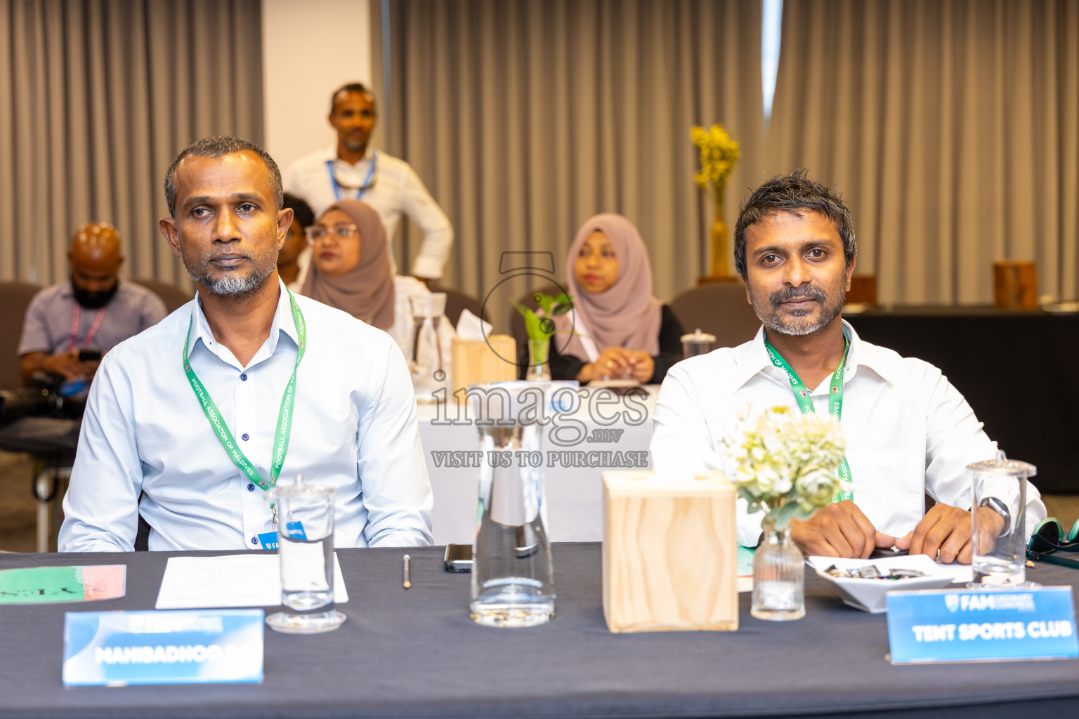FAM Ordinary Congress 2025 was held on Friday, 27th June 2025, at Meerumaa in Male', Maldives
Photos: Ismail Thoriq / images.mv