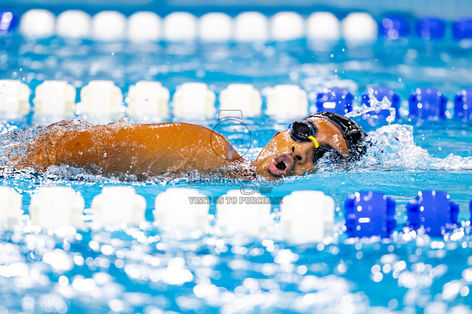 Day 6 of BML 21st Interschool Swimming Competition 2025 was held in Hulhumale' Swimming Pool, Hulhumale', Maldives on Thursday, 16th October 2025.
Photos: Hassan Simah / images.mv
