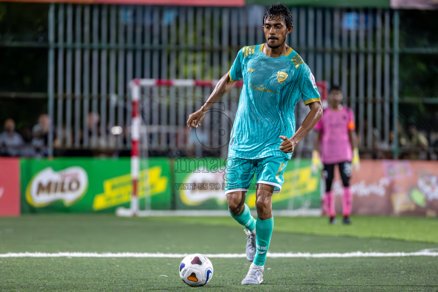 Maldivian vs Ooredoo in Club Maldives Cup 2024 held in Rehendi Futsal Ground, Hulhumale', Maldives on Thursday, 3rd October 2024.
Photos: Ismail Thoriq / images.mv