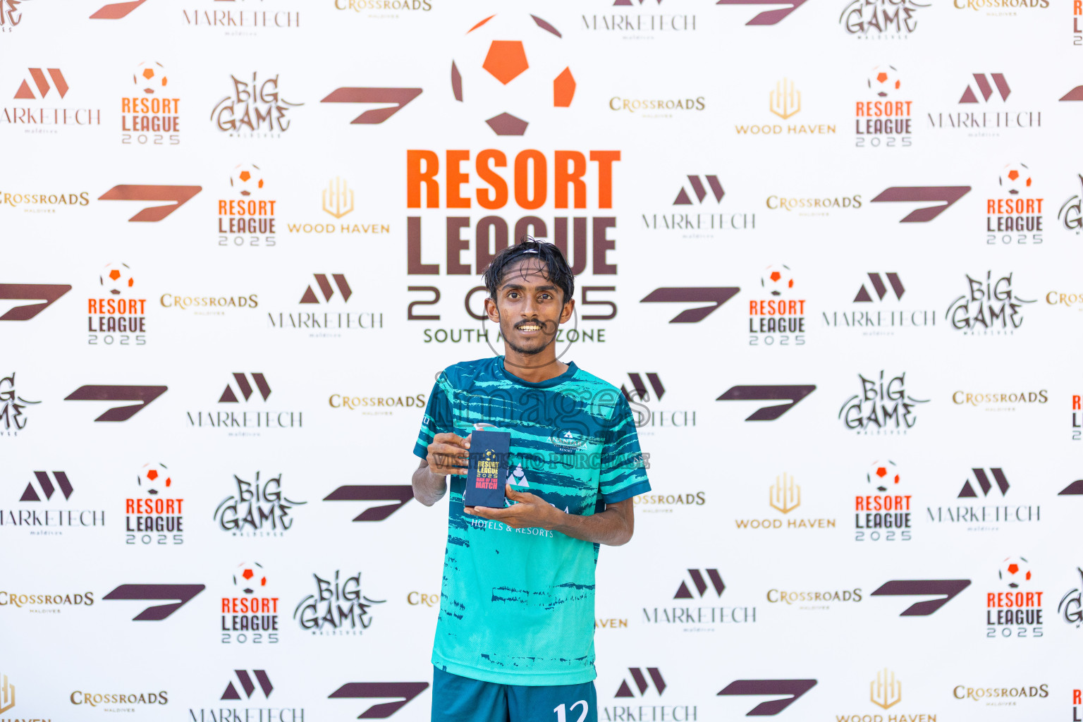 Taj Exotica vs Anantara in Resort League 2025 (South Male Zone) day 10 was held on Tuesday, 7th October 2025 in Crossroads's Maldives, Photos: Areef Adam / images.mv