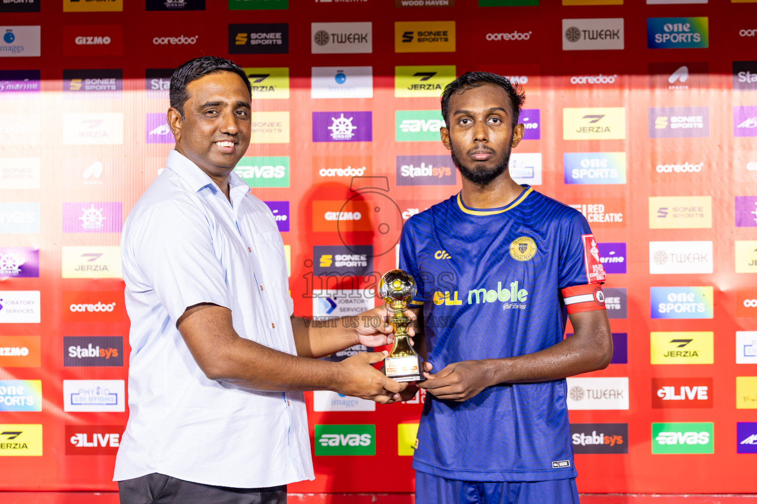 HA Hoarafushi vs HA Maarandhoo in Day 9 of Golden Futsal Challenge 2025 was held on Monday, 13th January 2025, in Hulhumale', Maldives
Photos: Ismail Thoriq / images.mv