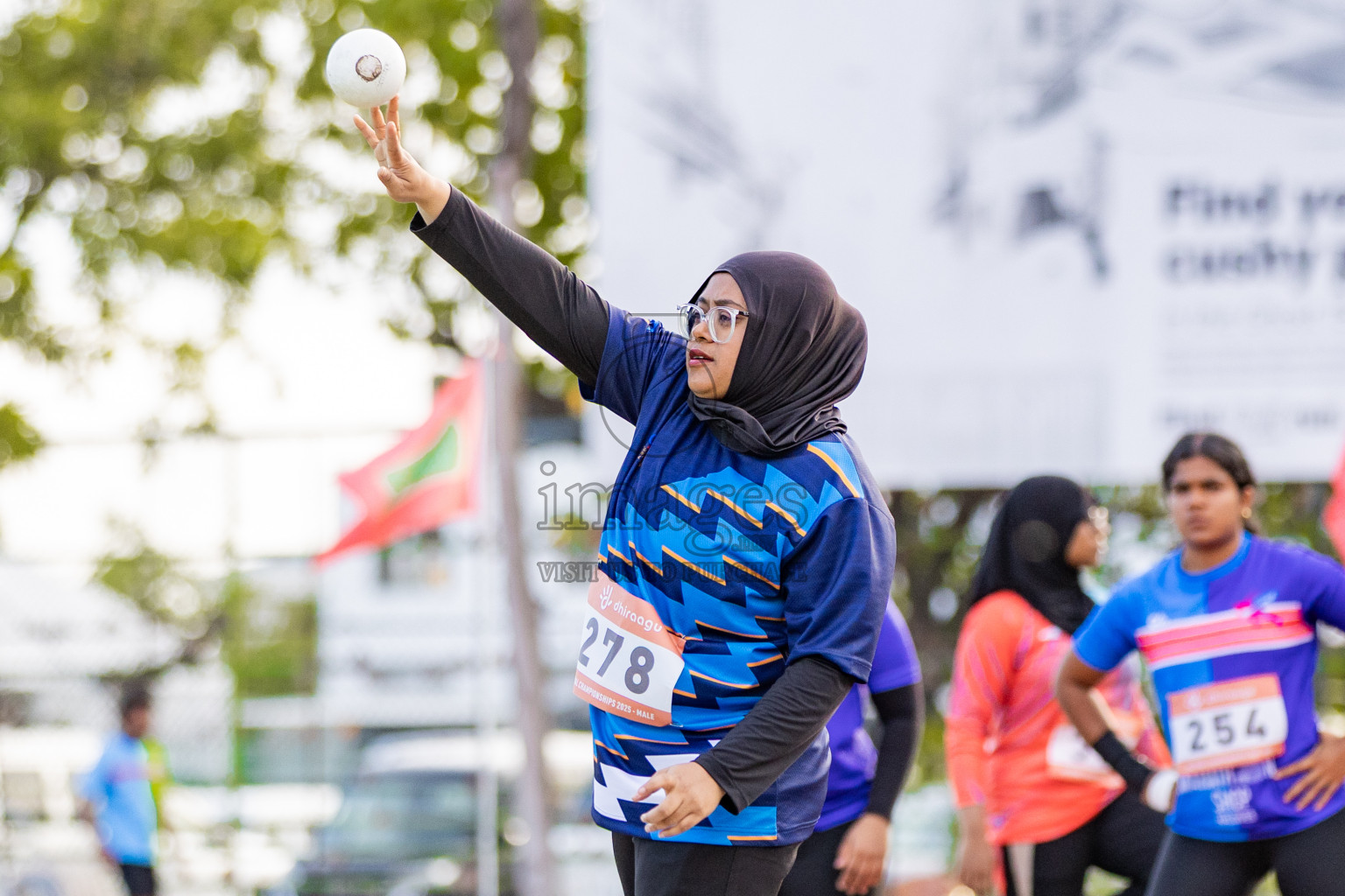 Day 1 of National Athletics Championship 2025 was held at Ekuveni Running Ground in Male', Maldives on Thursday, 14th August 2025. Photos: Areef Adam / images.mv