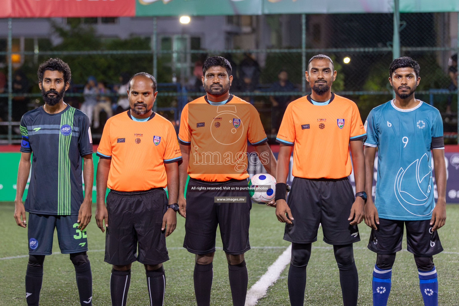 Mira SC vs Umraani Club in Club Maldives Cup Classic 2023 held in Hulhumale, Maldives, on Thursday, 20th July 2023 Photos: Mohamed Mahfooz Moosa / images.mv