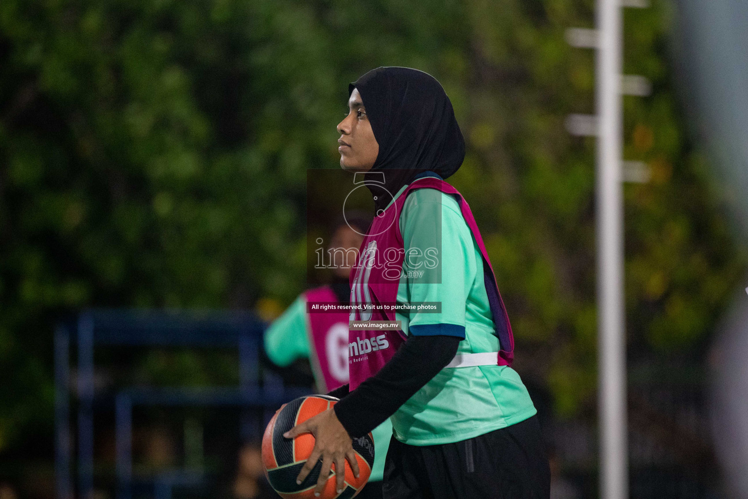 Day 1 of 20th Milo National Netball Tournament 2023, held in Synthetic Netball Court, Male', Maldives on 29th May 2023 Photos: Nausham Waheed/ Images.mv