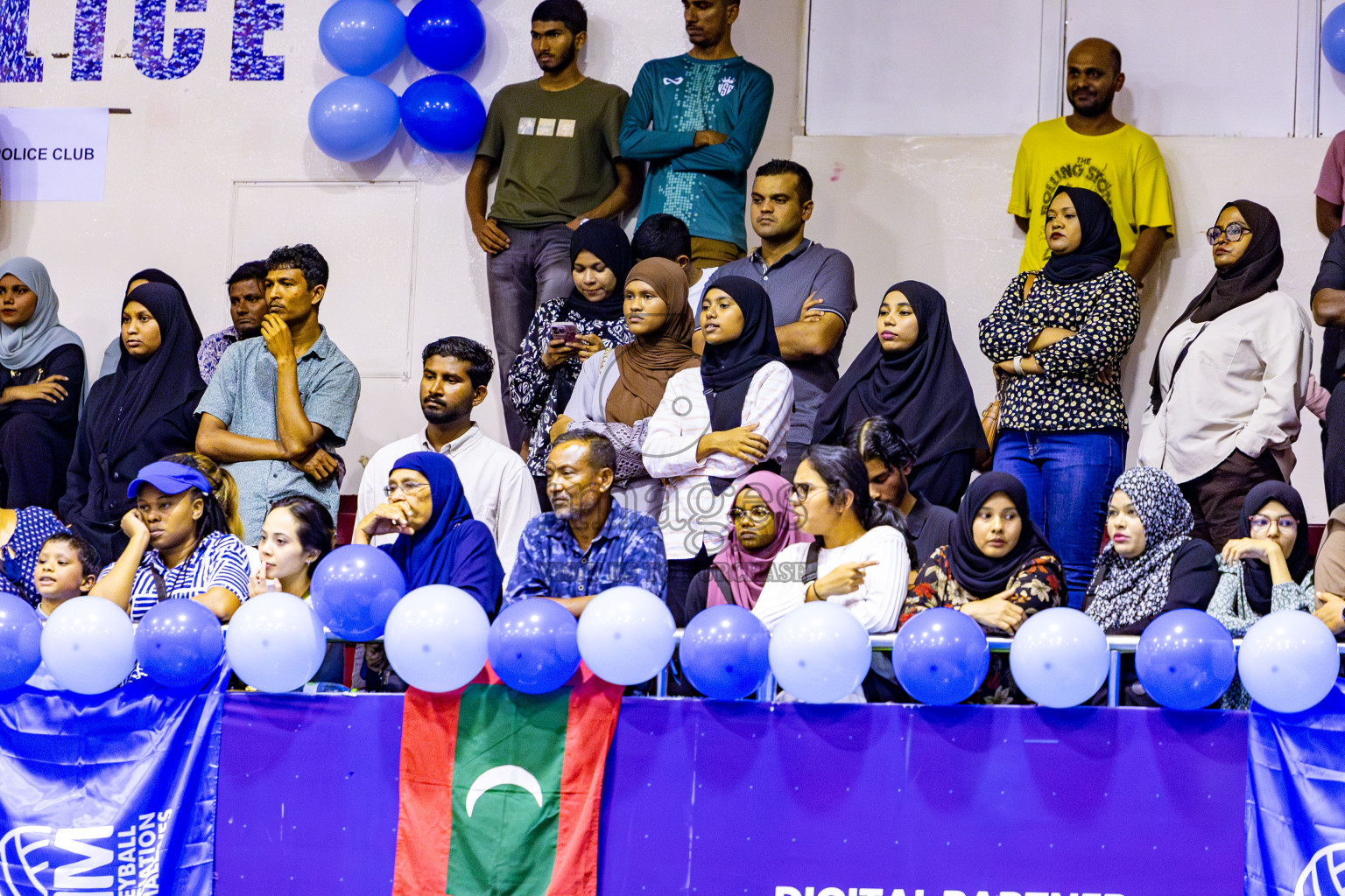 Police Club vs Club Wamco in the Final of Women's Division of VAM Cup 2025 held in Male', Maldives on Thursdsay, 17th April 2025 at Social Center Indoor Hall Photos By: Nausham Waheed / images.mv