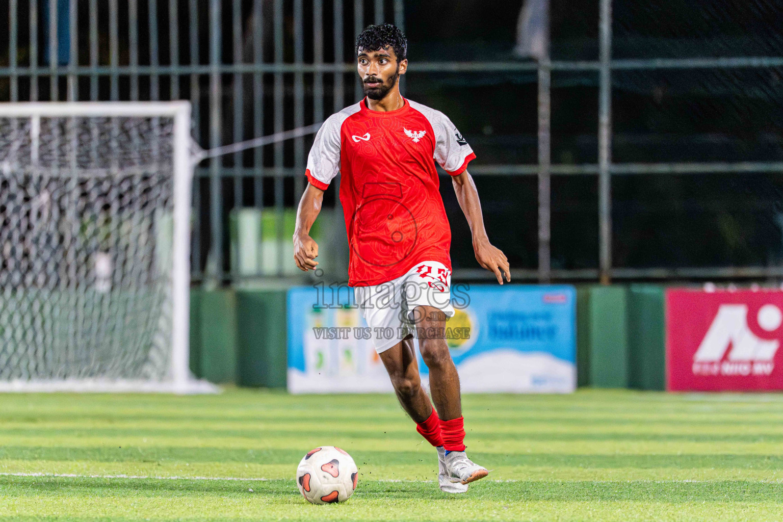 Kanmathi SC VS BEST in Day 4 - Fonadhoo Youth Futsal Challenge 2025 held in Fonadhoo Futsal Stadium, L. Fonadhoo, Maldives on Wednesday, 29th October 2025 Photos: Arif Rasheed / images.mv