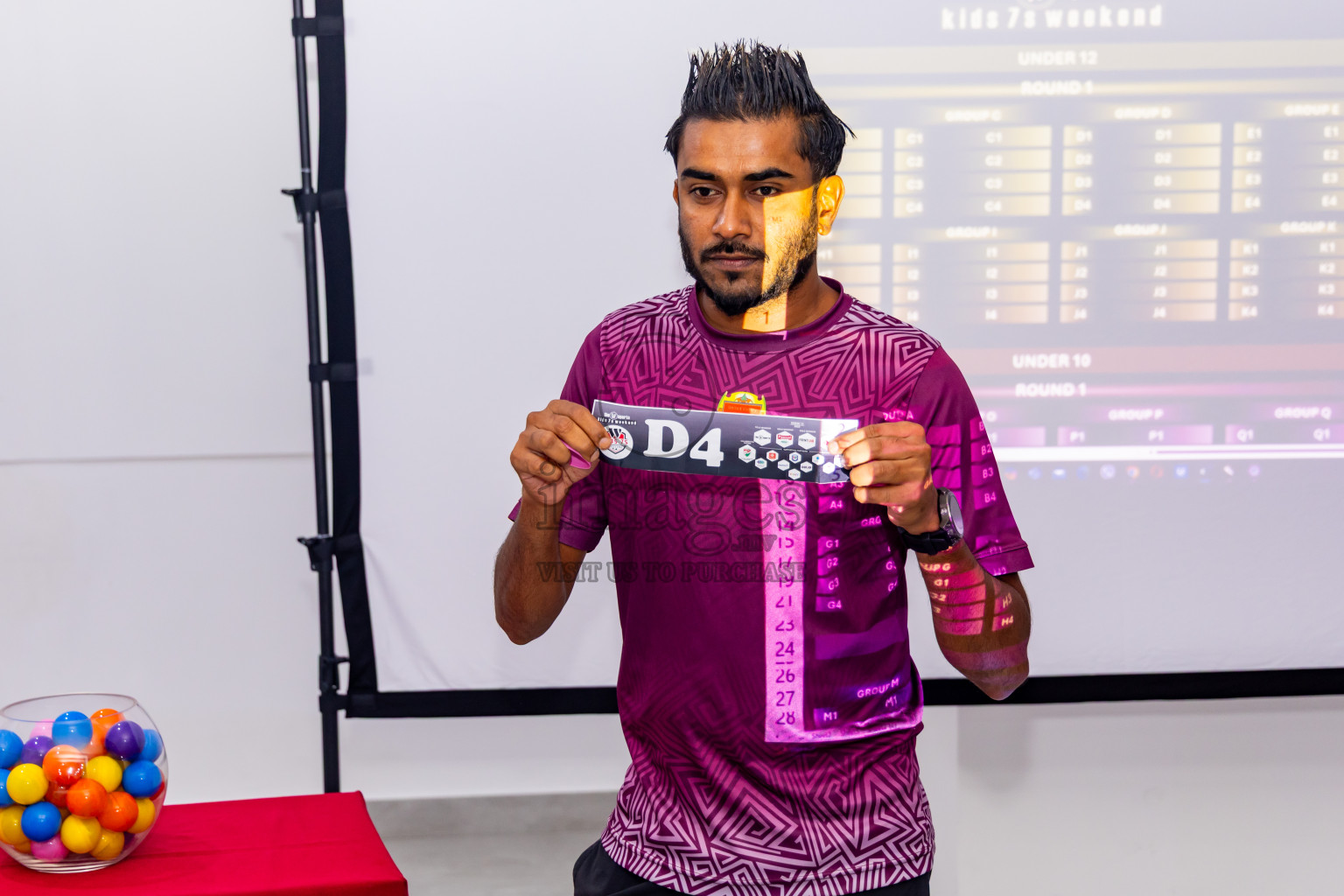 Draw Ceremony of Kids 7s Weekend U10 & U12 was held at Hotel Flora in Male', Maldives on Sunday, 3rd August 2025. Photos: Nausham Waheed / images.mv