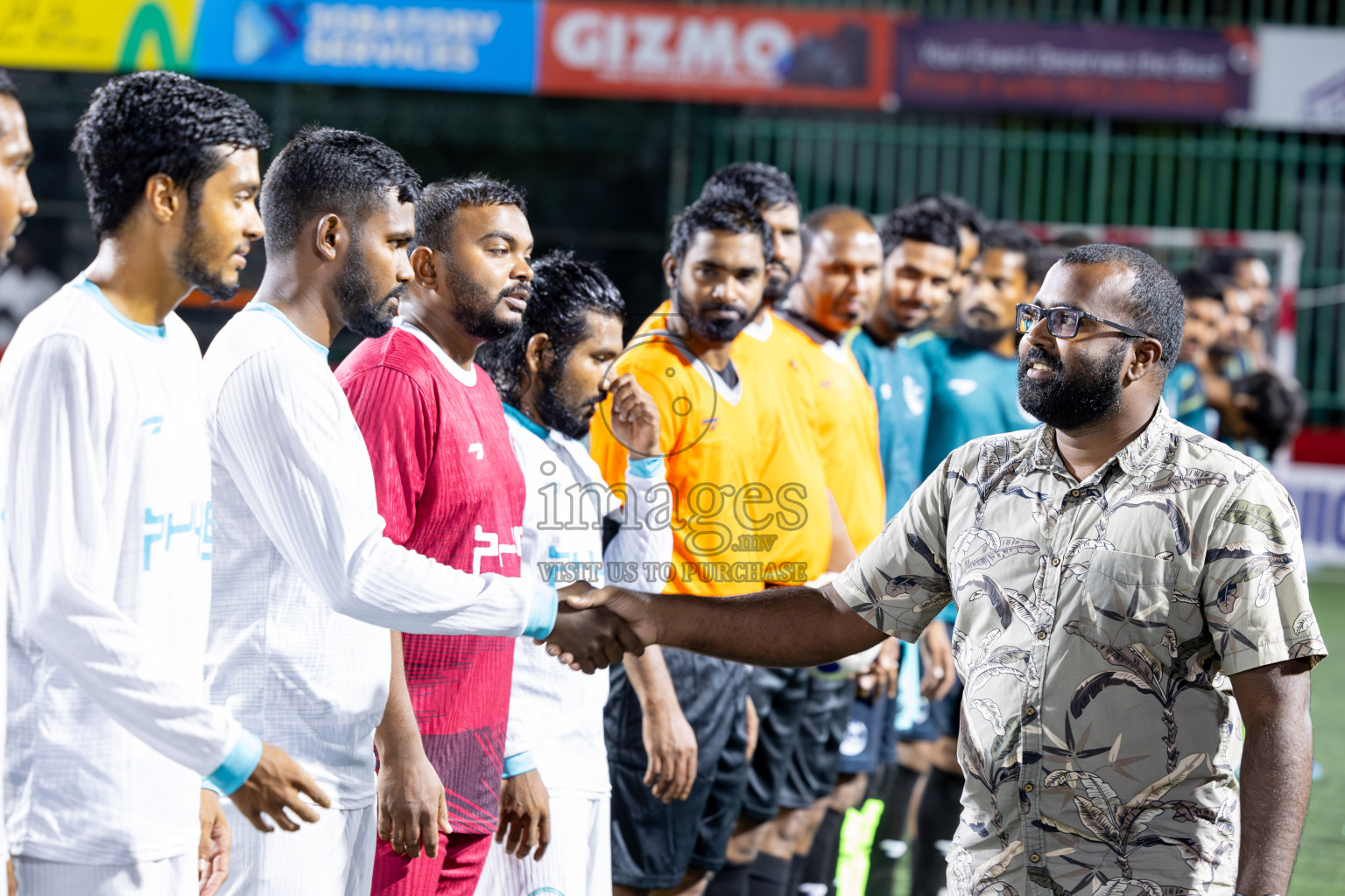 K Thulusdhoo vs K Gulhi in Day 10 of Golden Futsal Challenge 2025 was held on Tuesday, 14th January 2025, in Hulhumale', Maldives Photos: Ismail Thoriq / images.mv