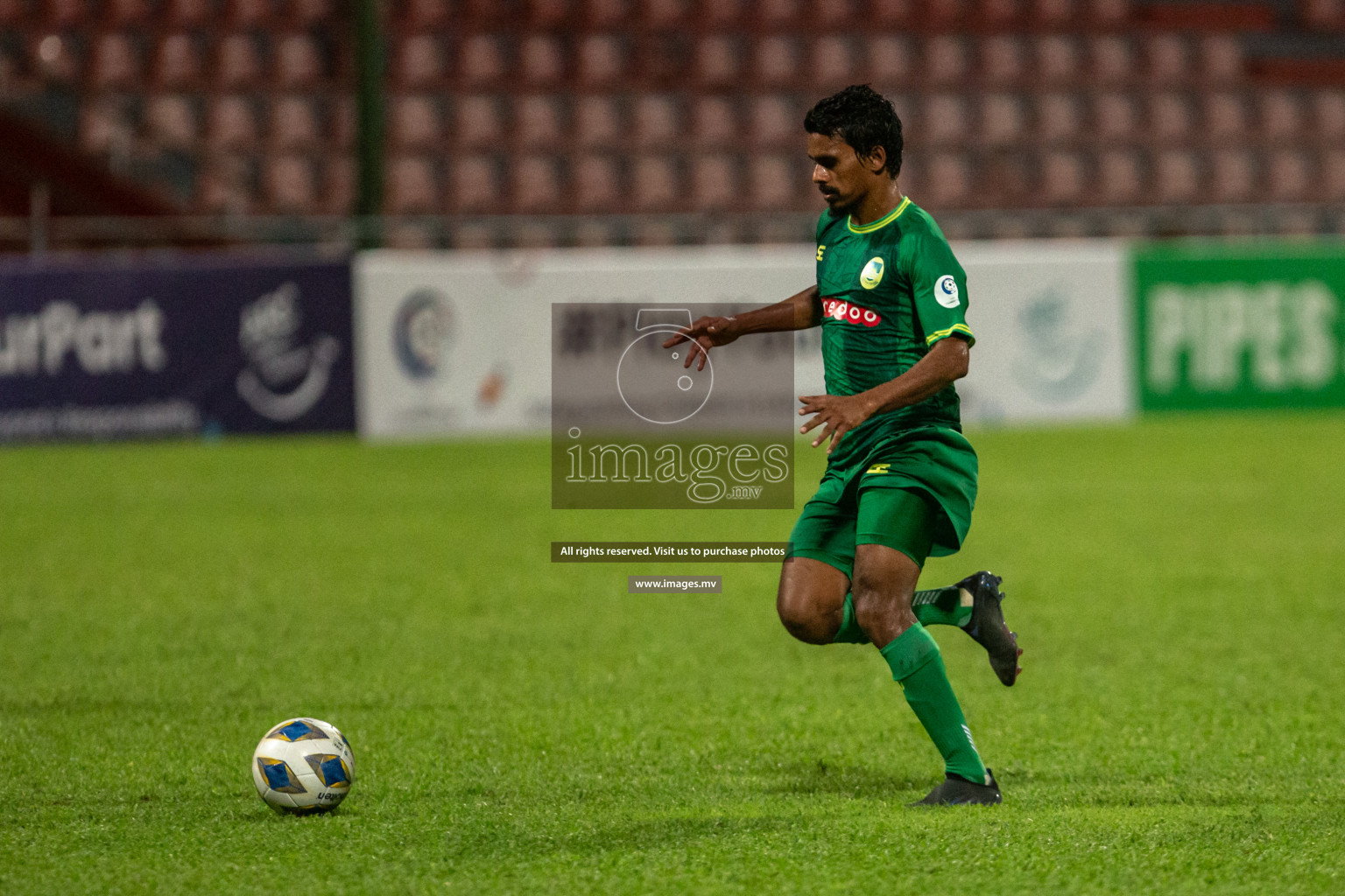 Maziya SRC vs Club Valencia in the Community Shield Match 2021/2022 on 15 December 2021 held in Male', Maldives. Photos: Hassan Simah / images.mv