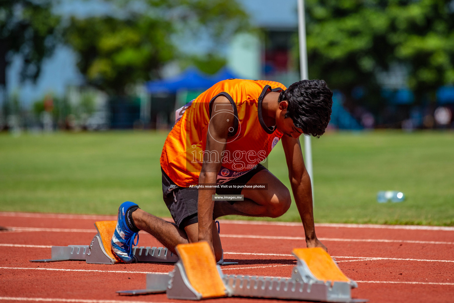 Day 4 of Inter-School Athletics Championship held in Male', Maldives on 26th May 2022. Photos by: Nausham Waheed / images.mv