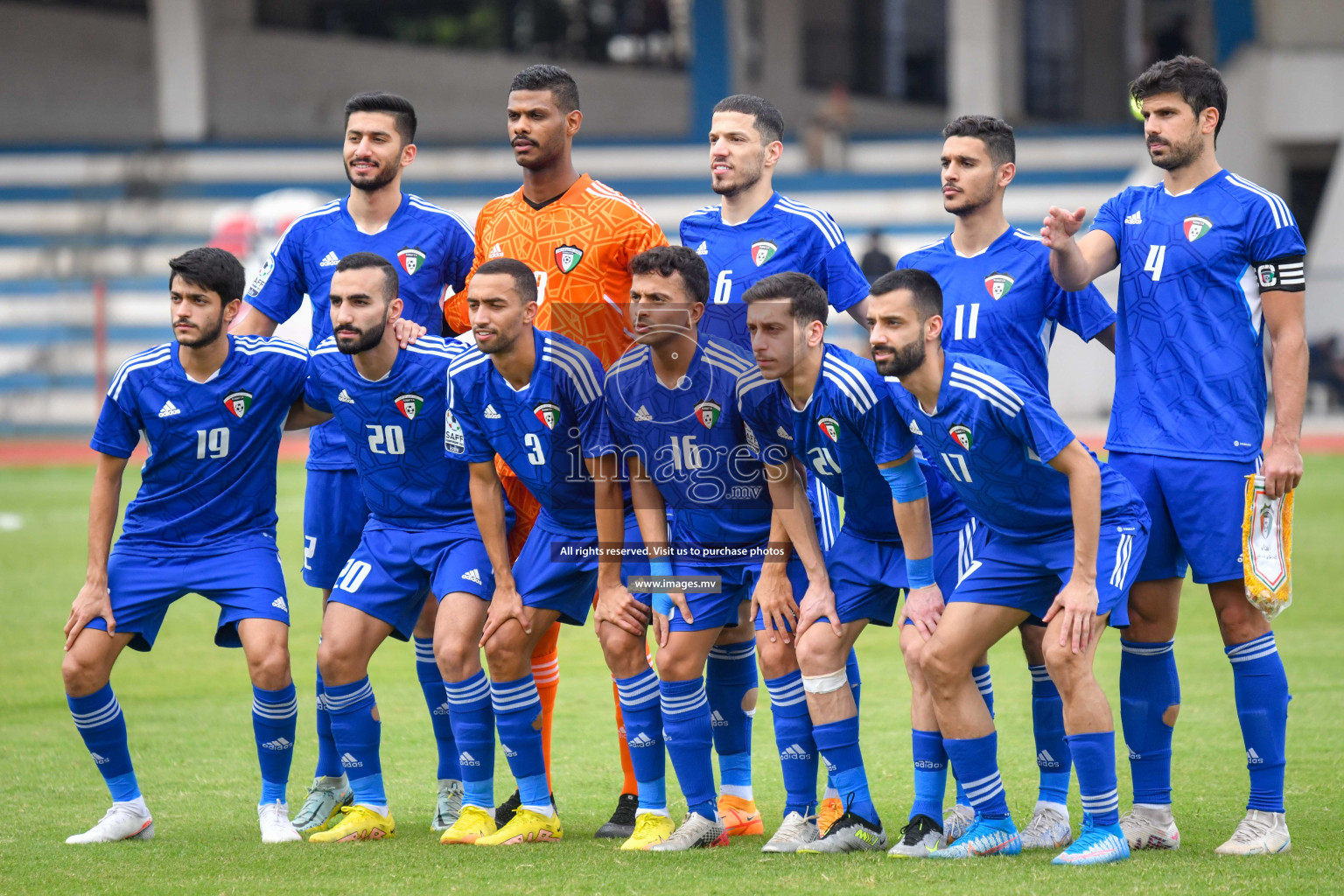 Pakistan vs Kuwait in SAFF Championship 2023 held in Sree Kanteerava Stadium, Bengaluru, India, on Saturday, 24th June 2023. Photos: Nausham Waheed, / images.mv