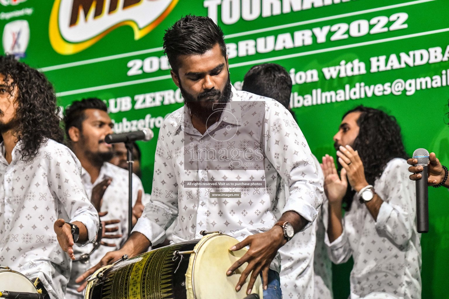 Final of Milo 6th Inter Office Handball Tournament 2022 - Photos by Nausham Waheed