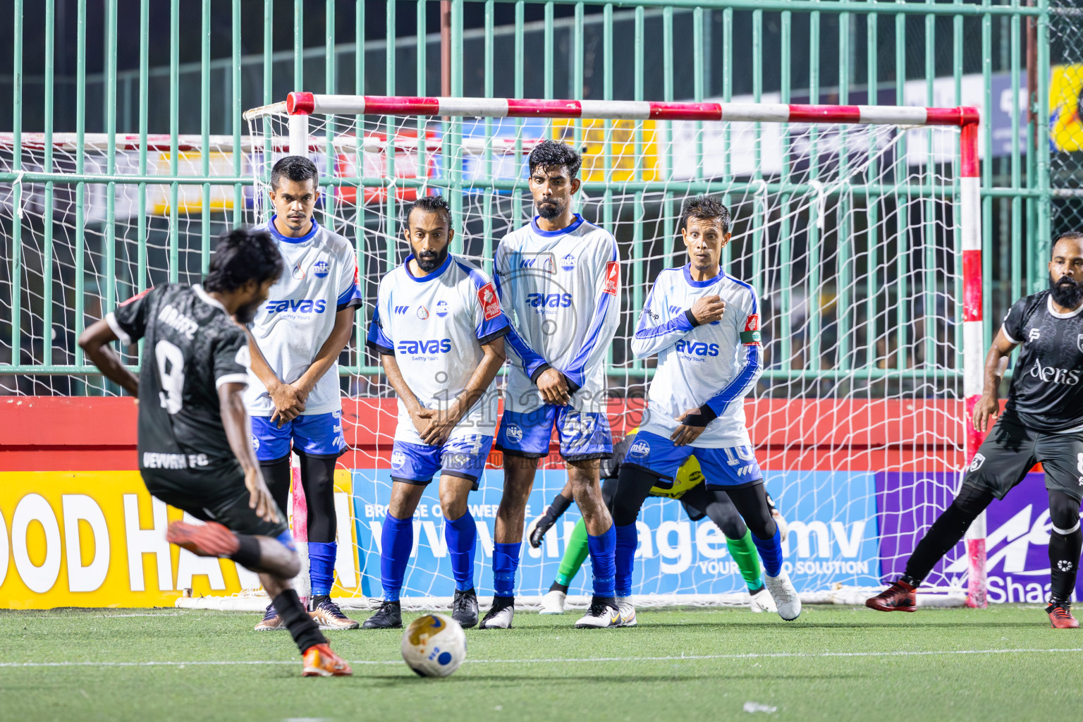 M Mulak vs M Veyvah in Day 8 of Golden Futsal Challenge 2025 was held on Sunday, 12th January 2025, in Hulhumale', Maldives
Photos: Ismail Thoriq / images.mv
