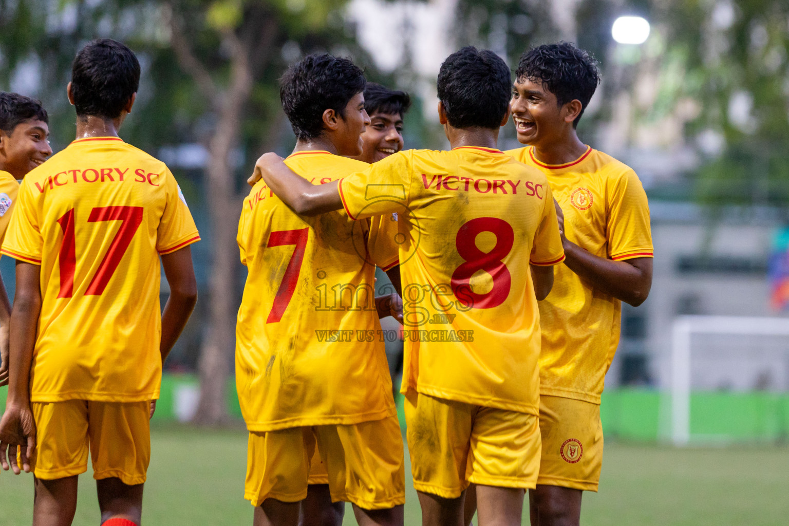 United Victory vs Victory Sports Club  (U14) in Day 5 of Dhivehi Youth League 2024 held at Henveiru Stadium on Friday 29th November 2024. Photos: Shuu Abdul Sattar/ Images.mv