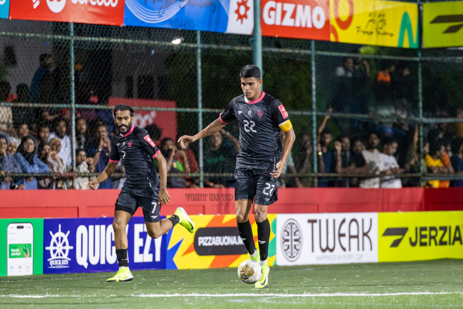 Lh Kurendhoo vs Lh Olhuvelifushi in Day 15 of Golden Futsal Challenge 2025 was held on Sunday, 19th January 2025, in Hulhumale', Maldives. Photos: Ismail Thoriq / images.mv