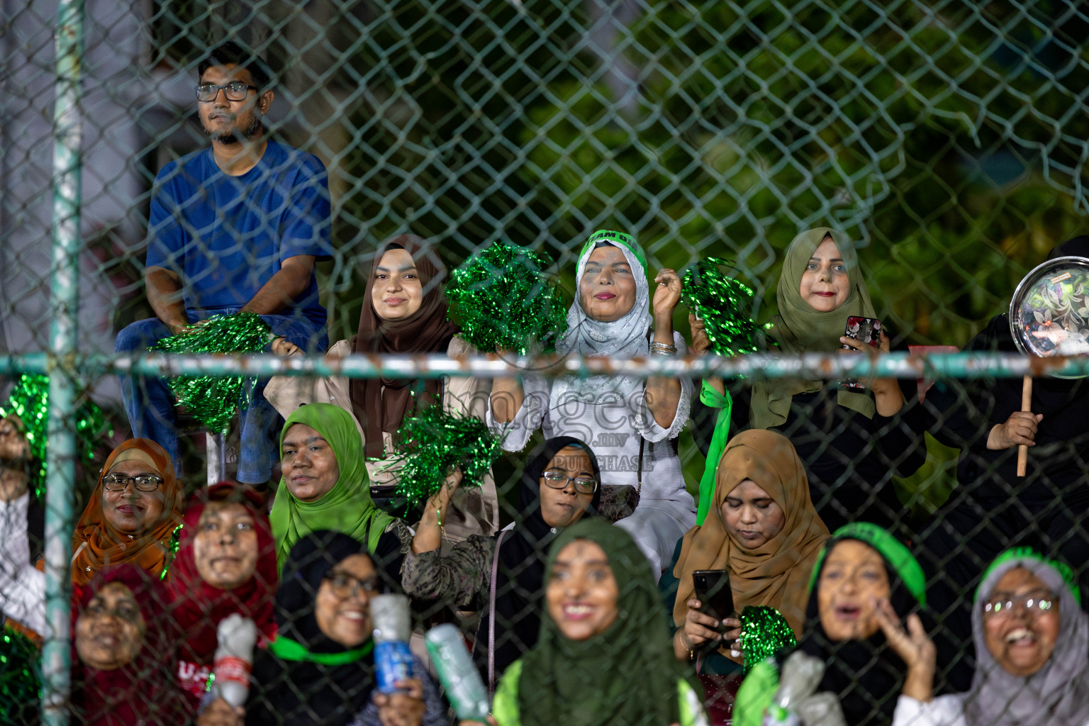 Team DJA VS Trade Club in Club Maldives Classic 2024 held in Rehendi Futsal Ground, Hulhumale', Maldives on Saturday, 14th September 2024. 
Photos: Hassan Simah / images.mv