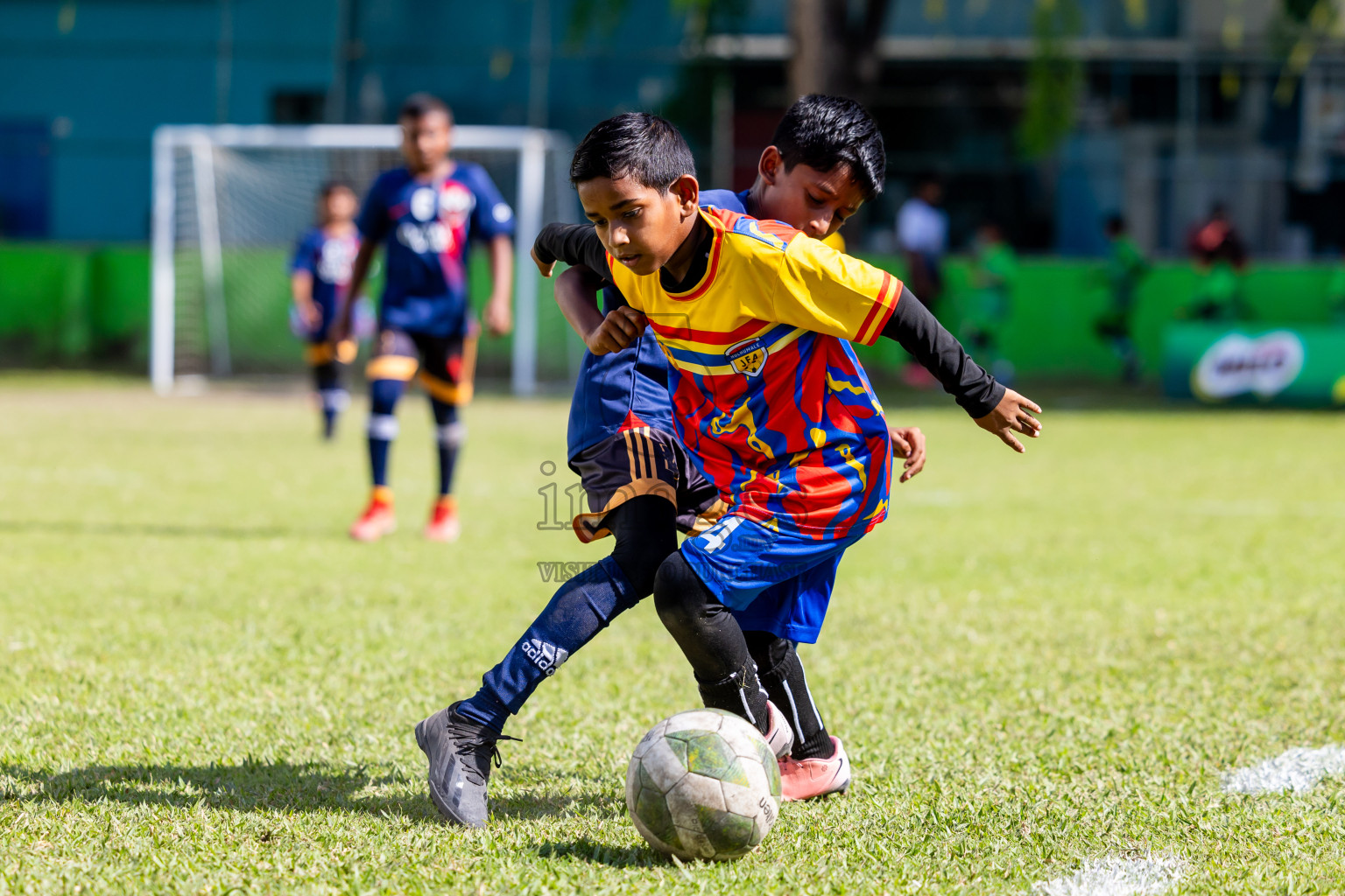 Day 3 MILO Kids 7s Weekend 2024 held in Male, Maldives on Saturday, 19th October 2024. Photos: Nausham Waheed / images.mv