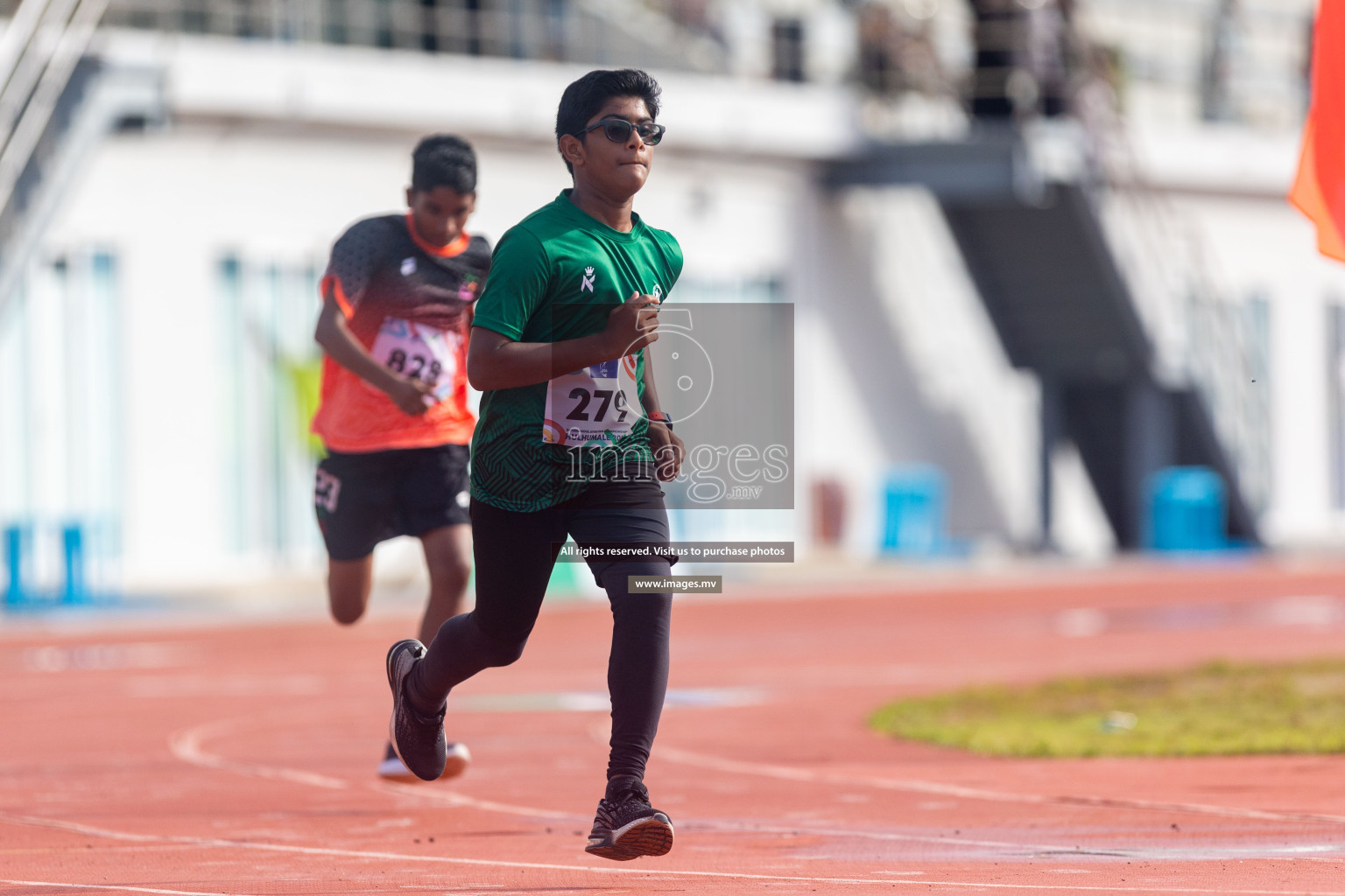 Day two of Inter School Athletics Championship 2023 was held at Hulhumale' Running Track at Hulhumale', Maldives on Sunday, 15th May 2023. Photos: Shuu/ Images.mv