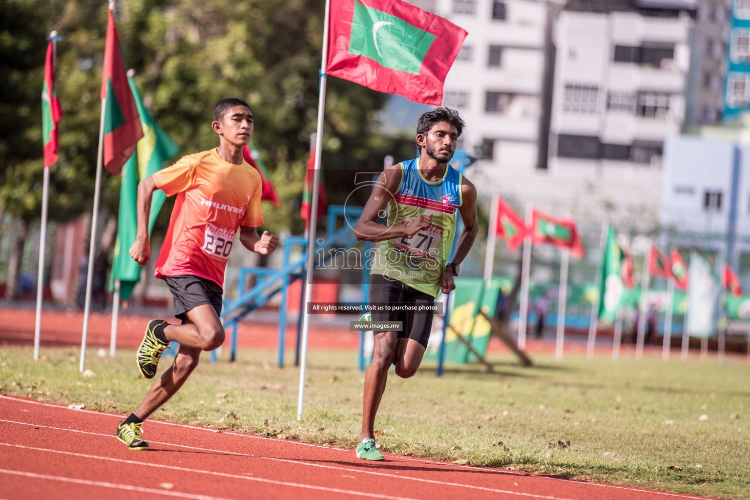 National Athletics Championship 2021 - Day 2