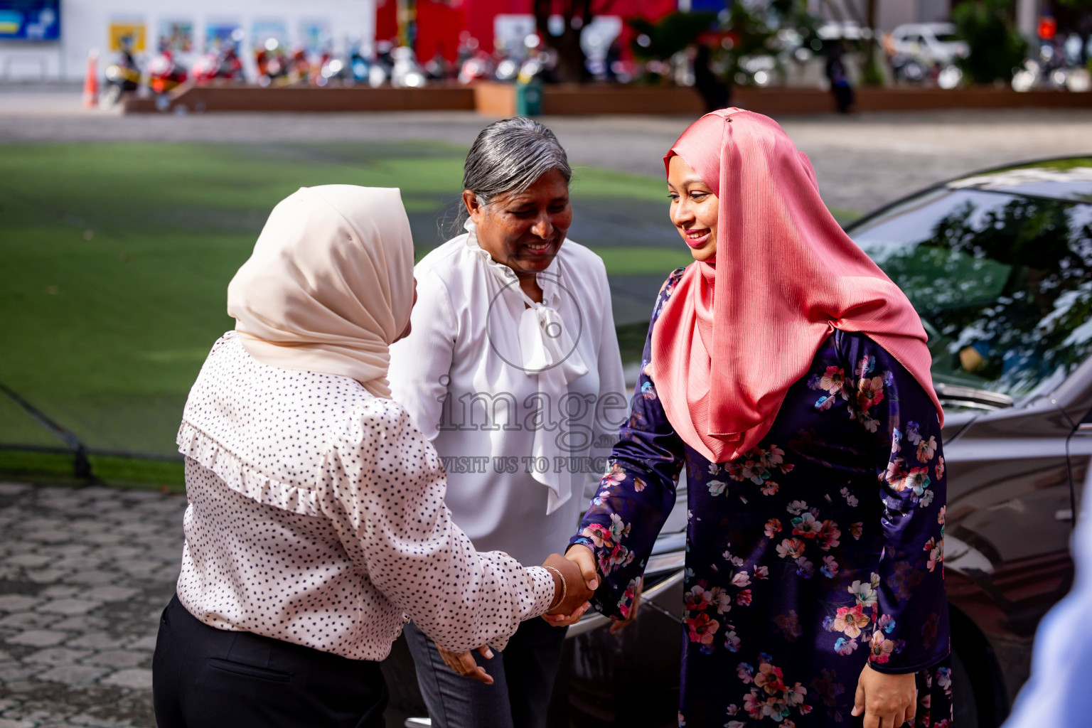 Day 1 of 25th Milo Inter-School Netball Tournament was held in Social Center at Male', Maldives on Thursday, 8th August 2024. Photos: Nausham Waheed / images.mv