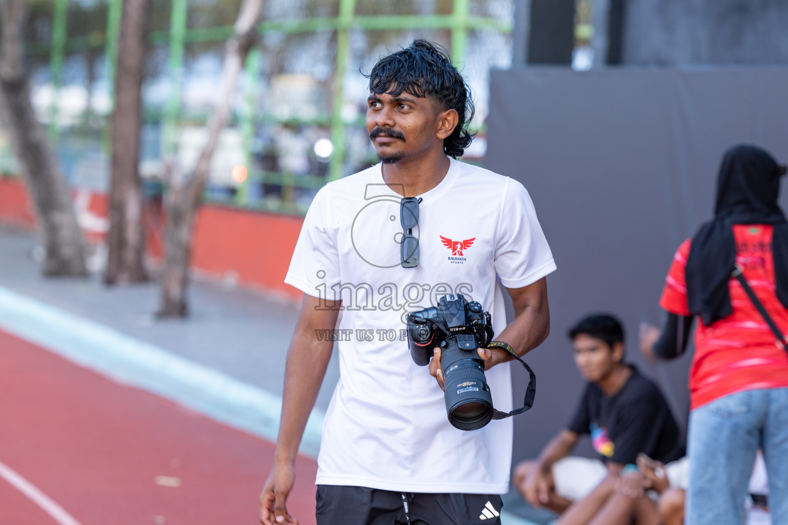 Day 2 of 33rd National Athletics Championship was held in Ekuveni Track at Male', Maldives on Friday, 6th September 2024.
Photos: Ismail Thoriq  / images.mv