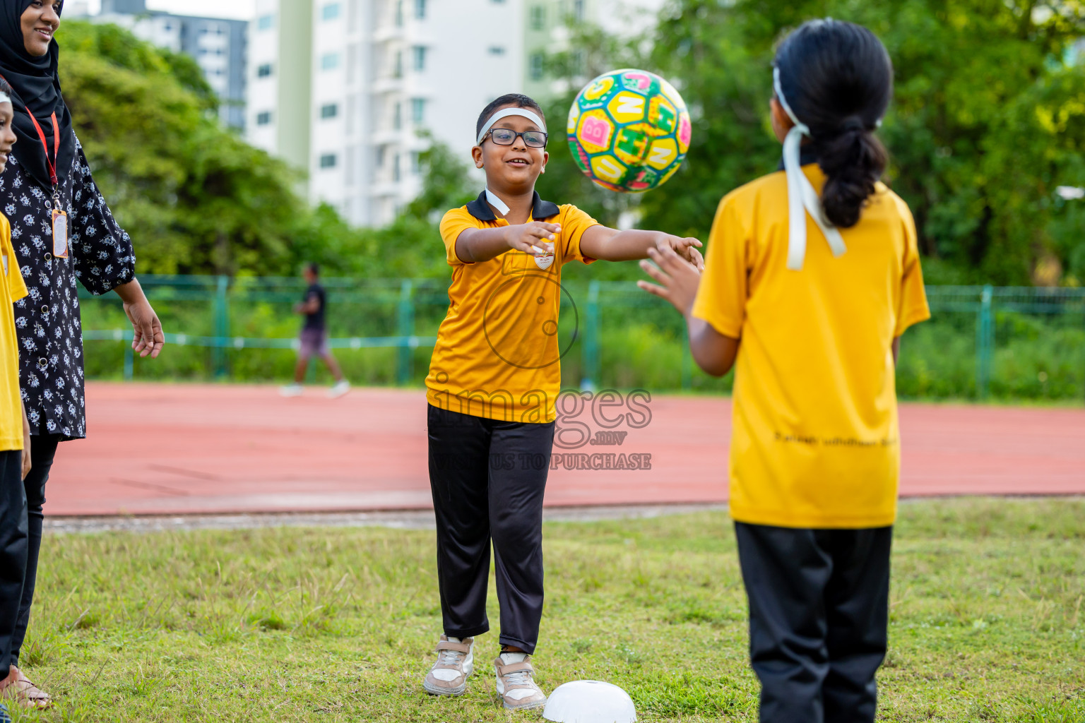 Funtastic Fest 2024 - S’alaah’udhdheen School Sports Meet held in Hulhumale Running Track, Hulhumale', Maldives on Saturday, 21st September 2024.