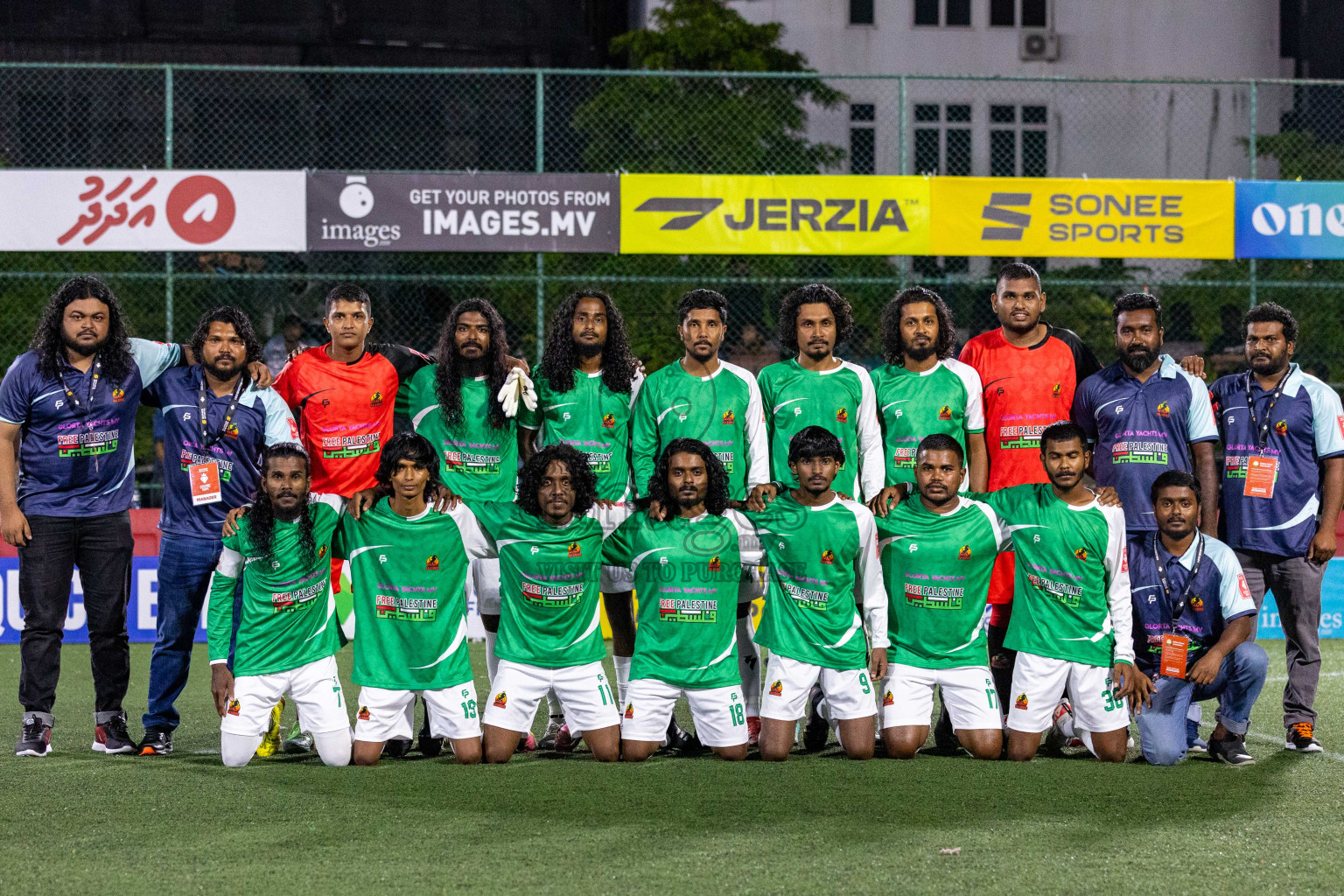 L Maavah vs L Kalaidhoo in Day 3 of Golden Futsal Challenge 2024 was held on Wednesday, 17th January 2024, in Hulhumale', Maldives
Photos: Ismail Thoriq / images.mv