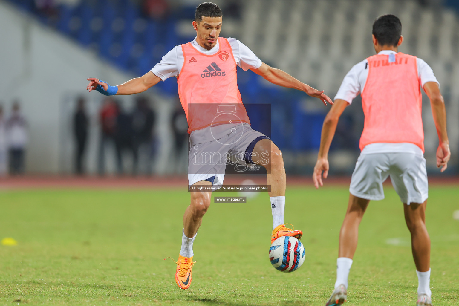 India vs Kuwait in SAFF Championship 2023 held in Sree Kanteerava Stadium, Bengaluru, India, on Tuesday, 27th June 2023. Photos: Nausham Waheed, Hassan Simah / images.mv