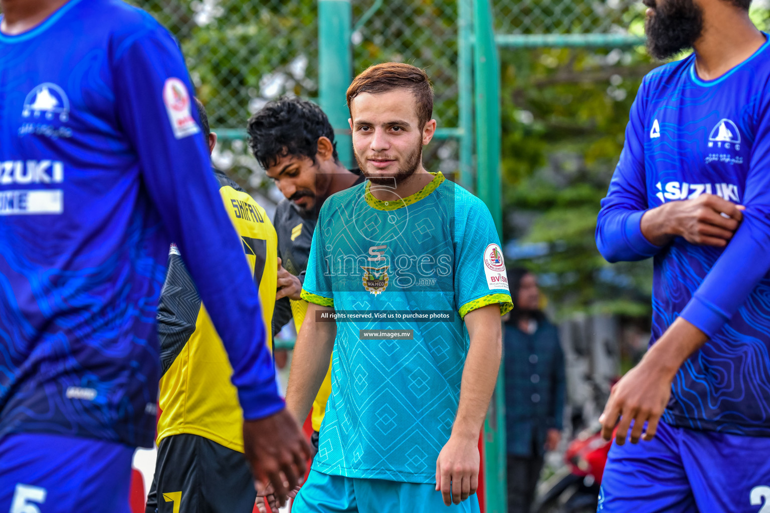 Opening of Club Maldives Cup 2022 in Hulhumale', Maldives on 08 October 2022