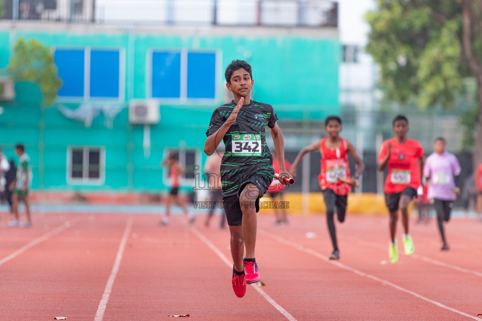 Day 1 of MILO Athletics Association Championship was held on Tuesday, 5th May 2024 in Male', Maldives.