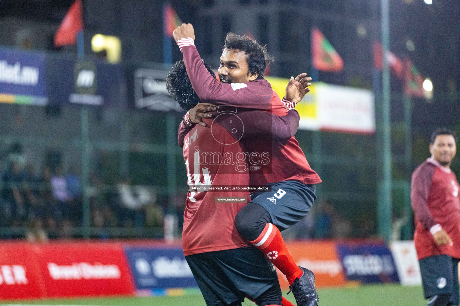 Club 220 vs Umraani Club in Club Maldives Cup Classic 2023 held in Hulhumale, Maldives, on Monday, 07th August 2023 Photos: Nausham Waheed / images.mv