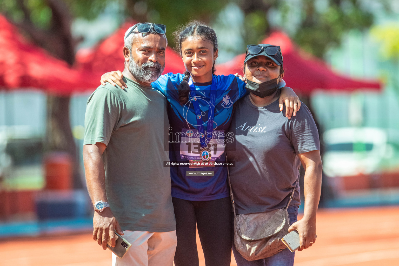 Day 5 of Inter-School Athletics Championship held in Male', Maldives on 27th May 2022. Photos by: Maanish / images.mv